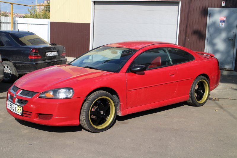 Dodge Stratus Coupe Tuning