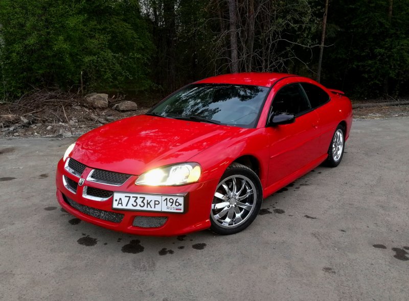 Dodge Stratus Coupe 2002