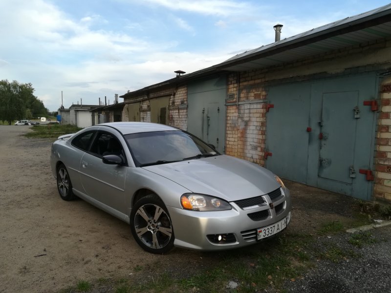Dodge Stratus Coupe 2002