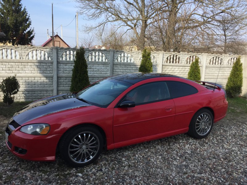 Dodge Stratus Coupe 2.4
