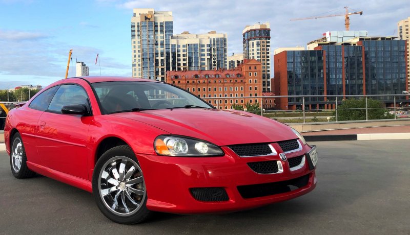 Dodge Stratus Coupe 2.4