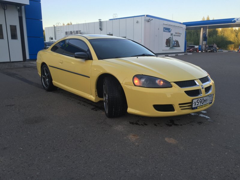 Dodge Stratus 2001 Tuning