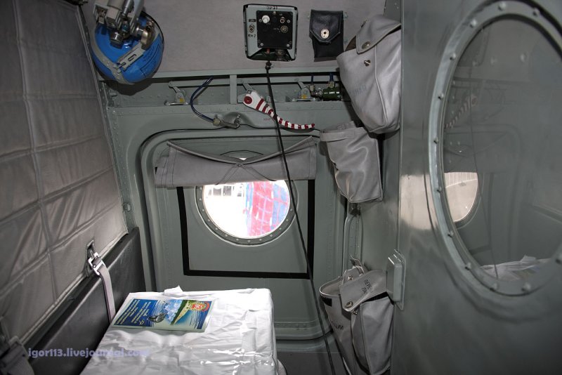 Ми-26 кабина
