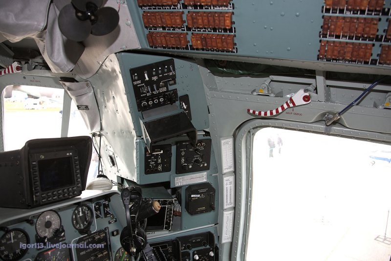 Ми-26т2в кабина