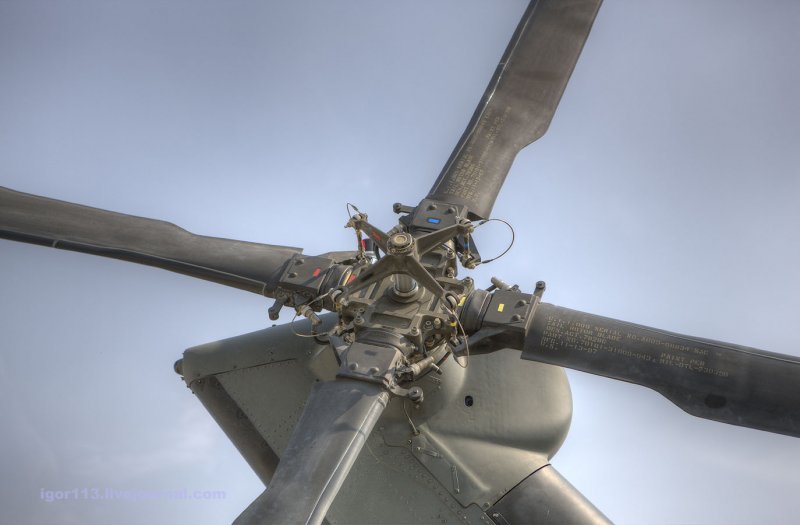 Uh-60 Несущий винт