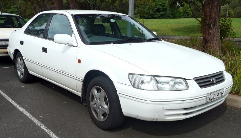 Toyota Camry 1996, седан, 5 поколение, xv20