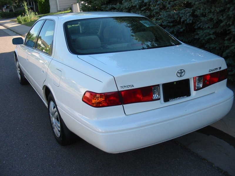 Xv20 Toyota Camry спереди