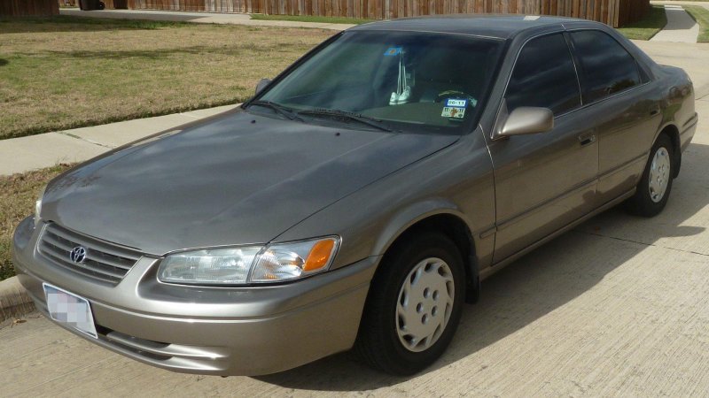 Toyota Camry 1996, седан, 5 поколение, xv20