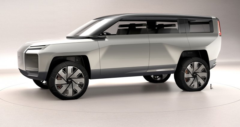 Volvo xc100 2021