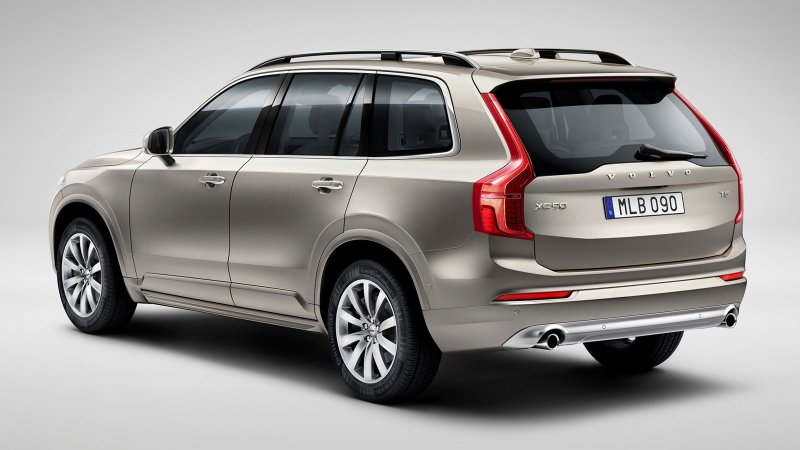 Volvo xc90 t5