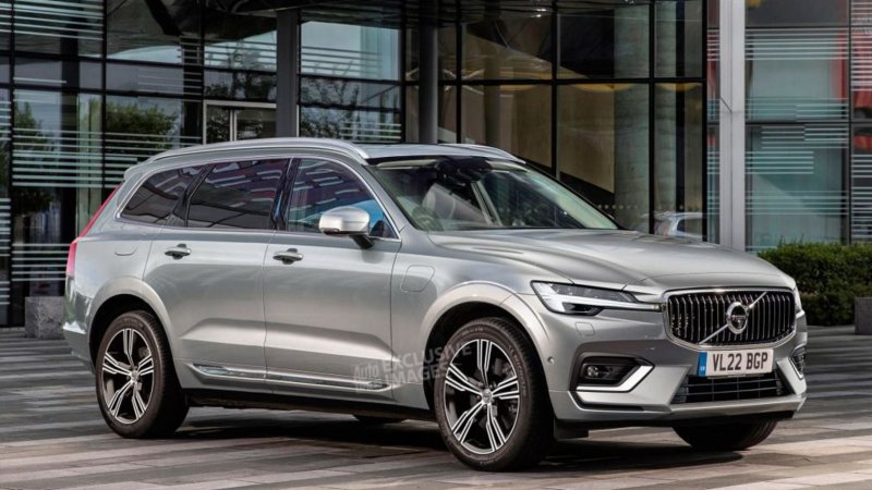 Volvo xc60 2019