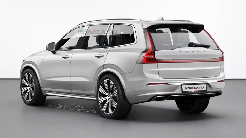 Volvo xc90 2019