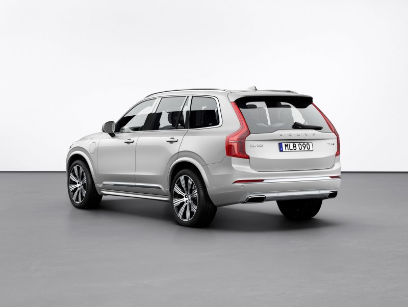 Volvo xc90 2022 в новом кузове