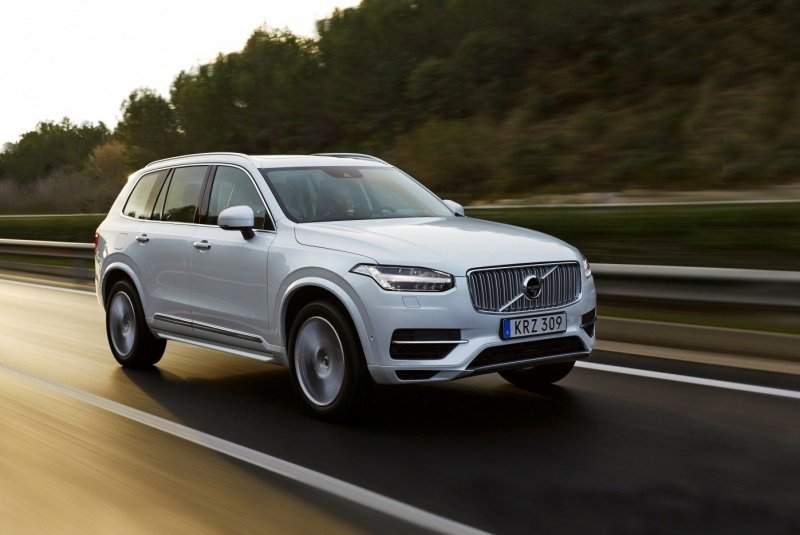 Volvo джип xc90 2020