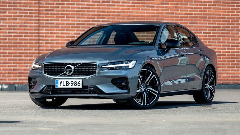 2022 Volvo s60 Recharge