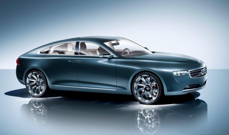 Концепт Volvo s80 2000