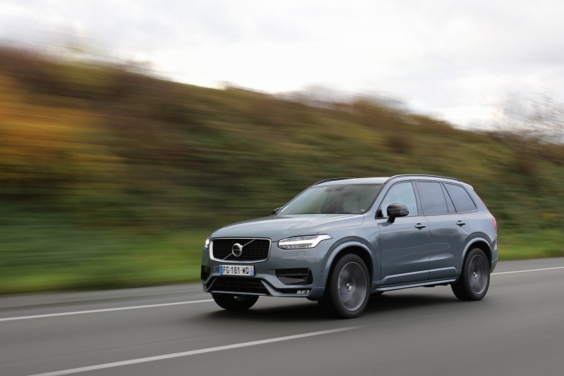 Volvo xc90 2021