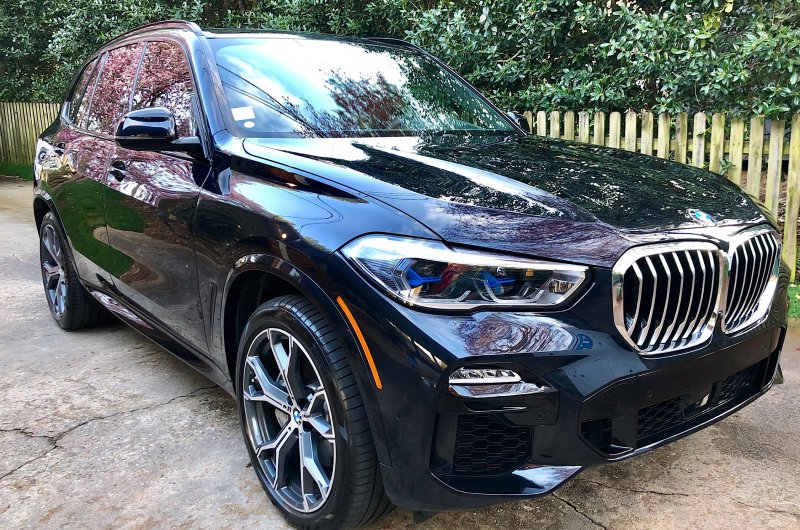 Черный карбон металлик BMW x5