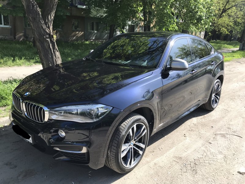 Черный карбон металлик BMW x6