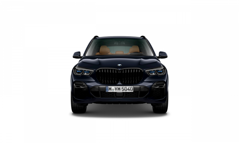 Черный карбон металлик BMW g30