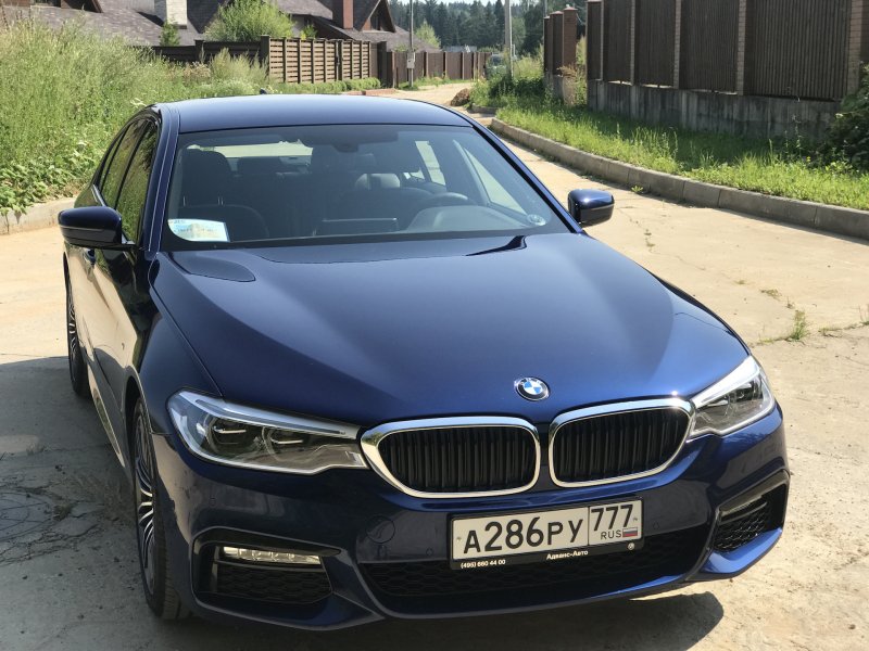 BMW g30 Carbonschwarz