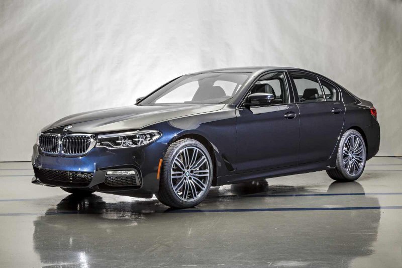 BMW 5 g30 черный карбон