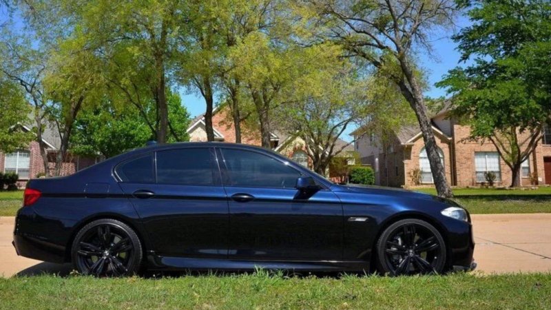 Carbon Black BMW f10