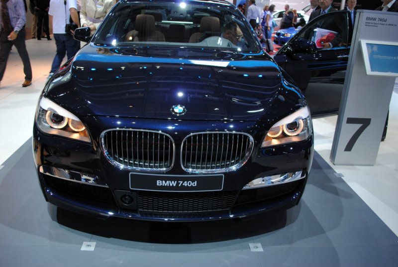 БМВ 740d БАЛТАВТОТРЕЙД