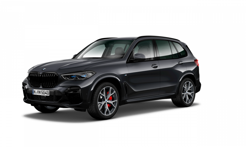 BMW m850i XDRIVE Coupe Black