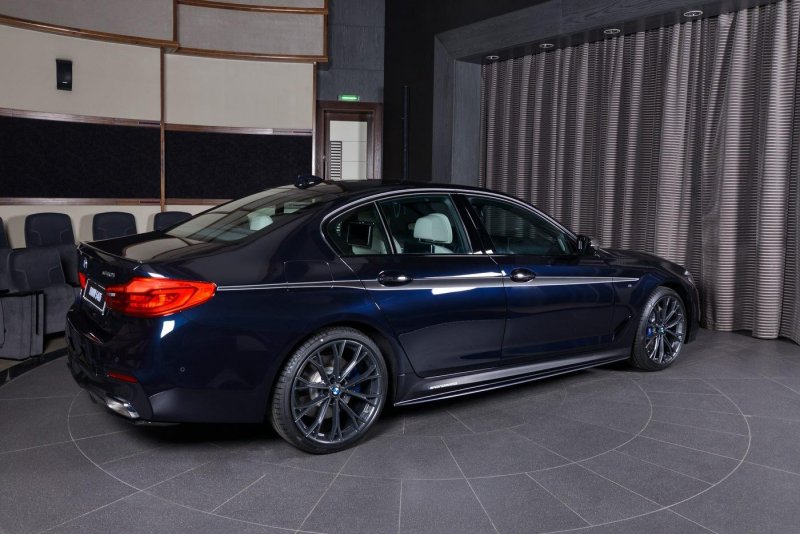 BMW g30 черный карбон
