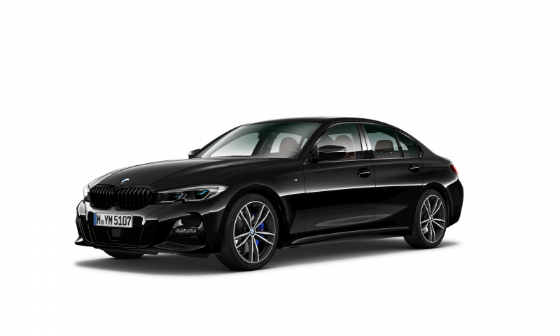 BMW f10 Carbonschwarz