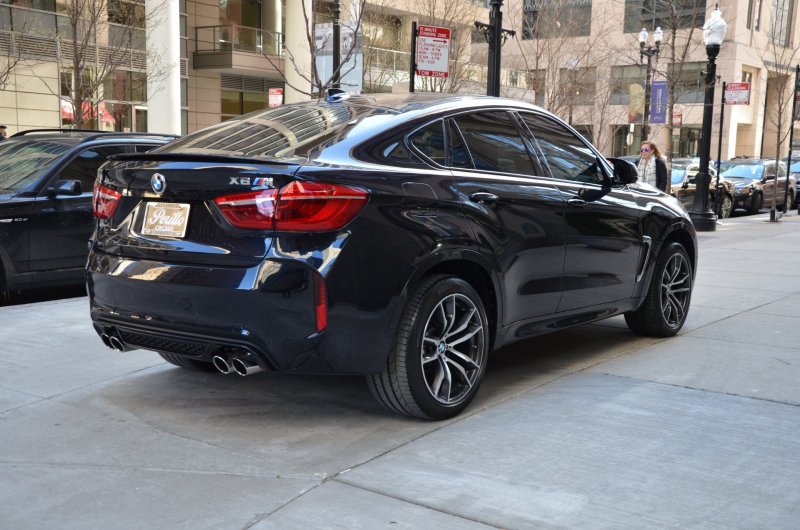 BMW x6 Black Matte