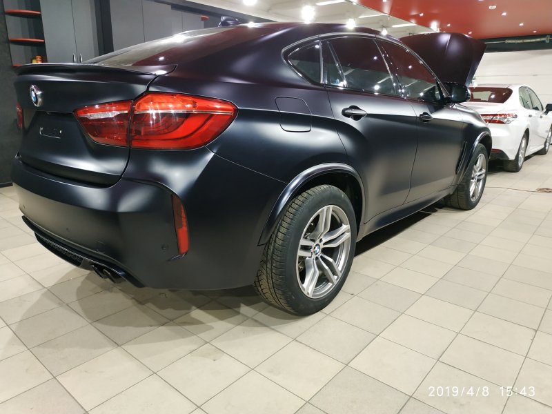 BMW x5 2018 черный
