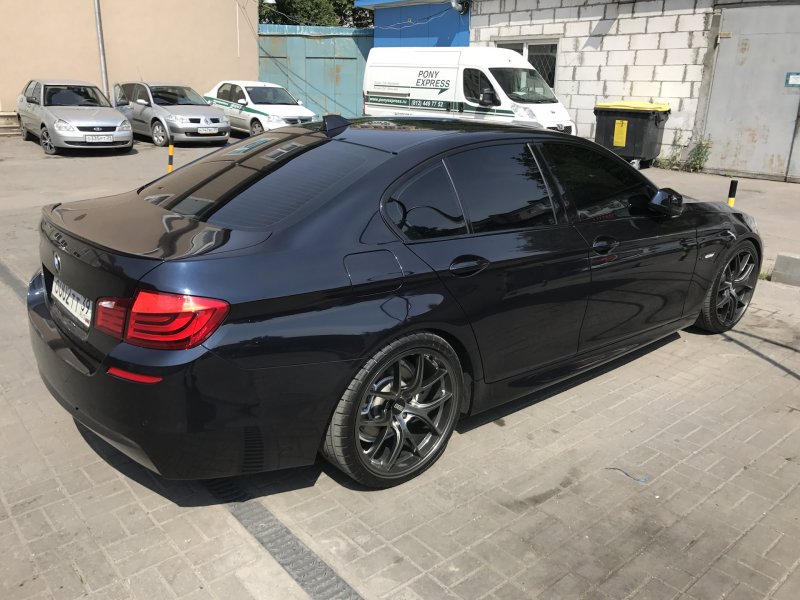BMW x4 Black Carbon
