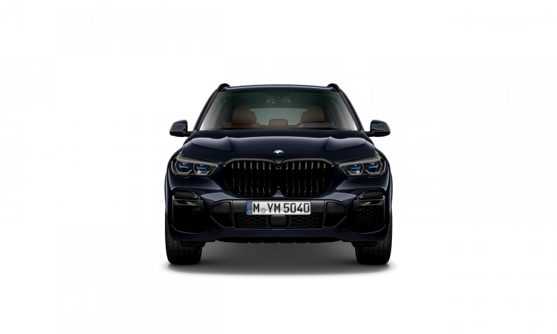 520d m Sport черный карбон