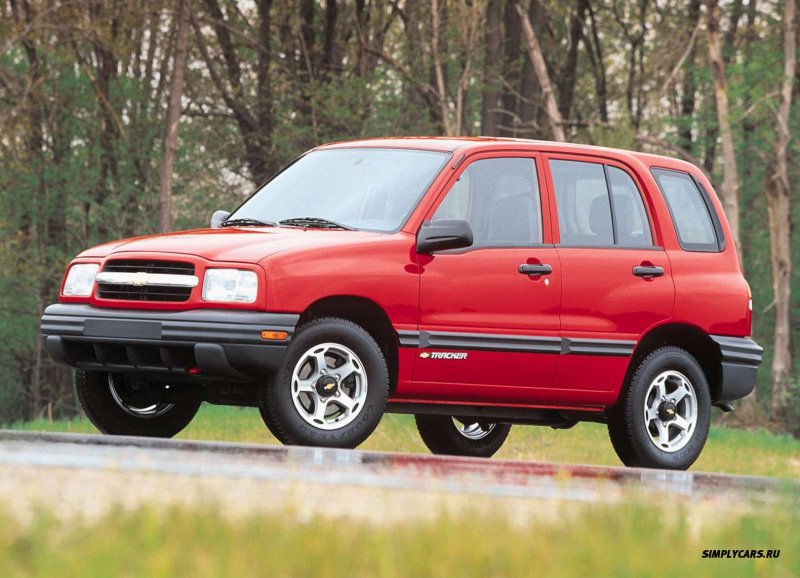 Chevrolet Tracker 2