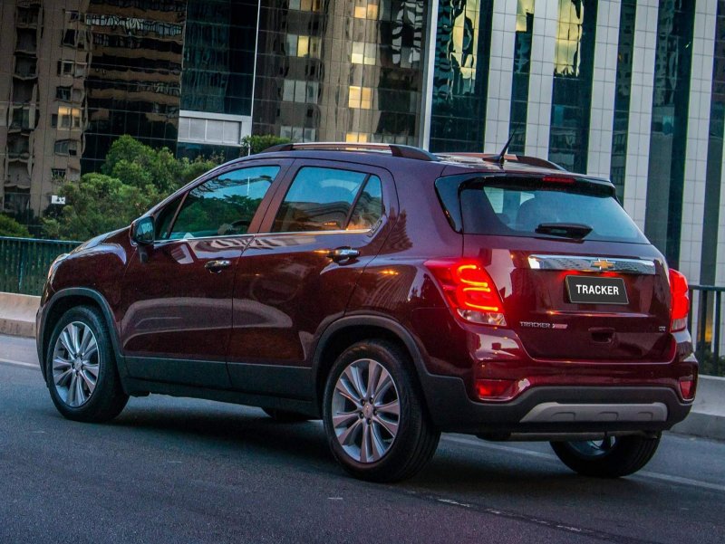 Chevrolet Tracker 2017