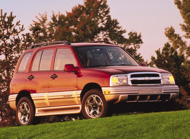 Chevrolet Tracker 1998
