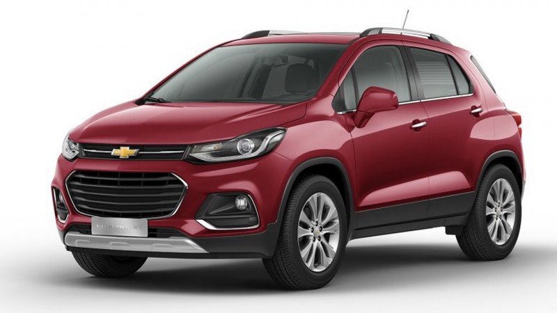 Chevrolet Tracker 2017
