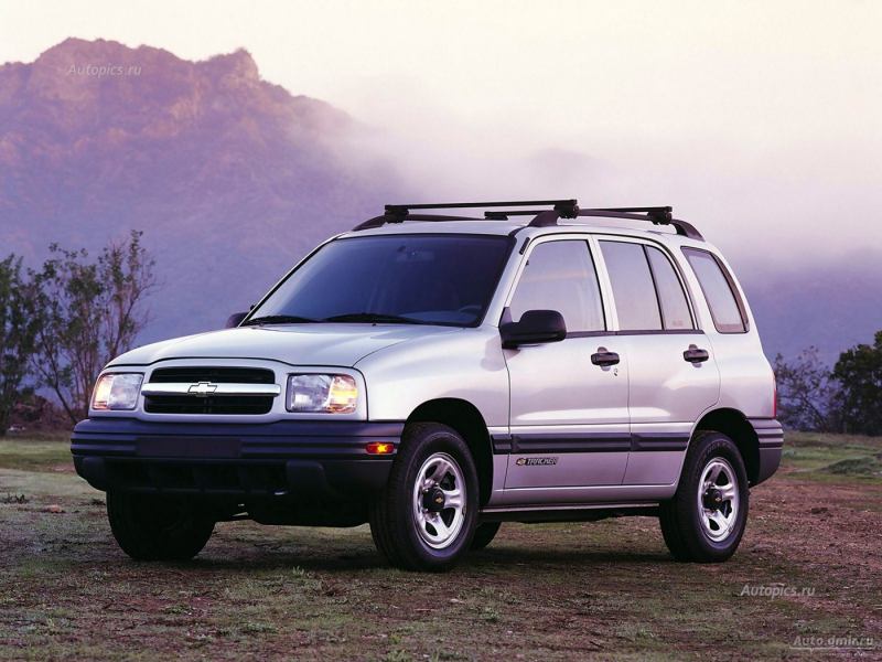 Chevrolet Tracker 2001