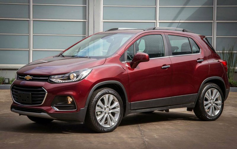Chevrolet Tracker 2019