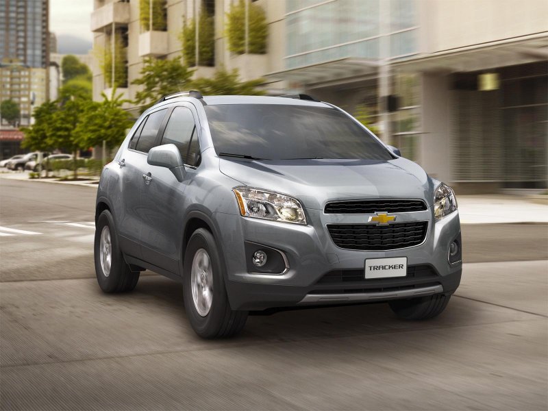 Chevrolet Tracker 2017