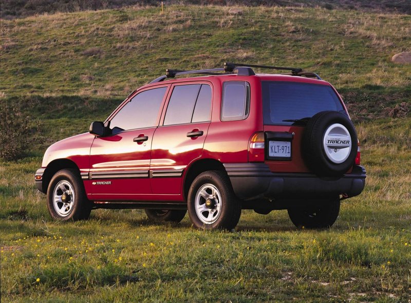 Chevrolet Tracker 2000