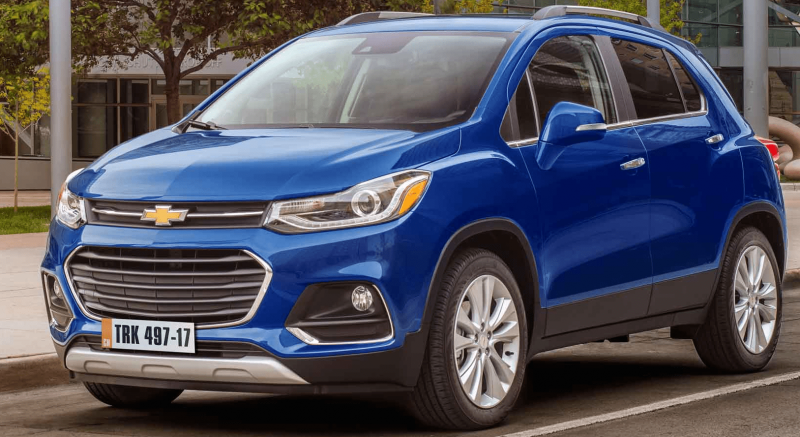 Chevrolet Tracker 2