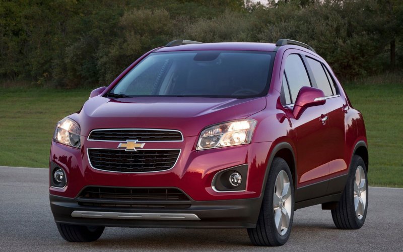 Chevrolet Tracker 2013