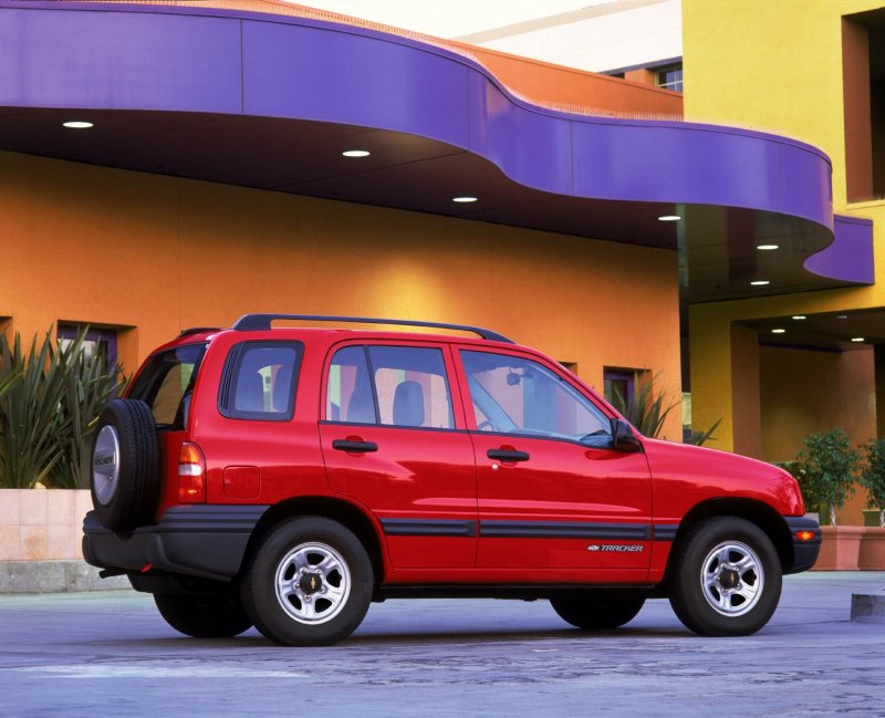 Chevrolet Tracker 1998