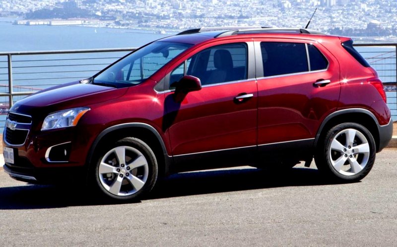 Chevrolet Tracker 2012
