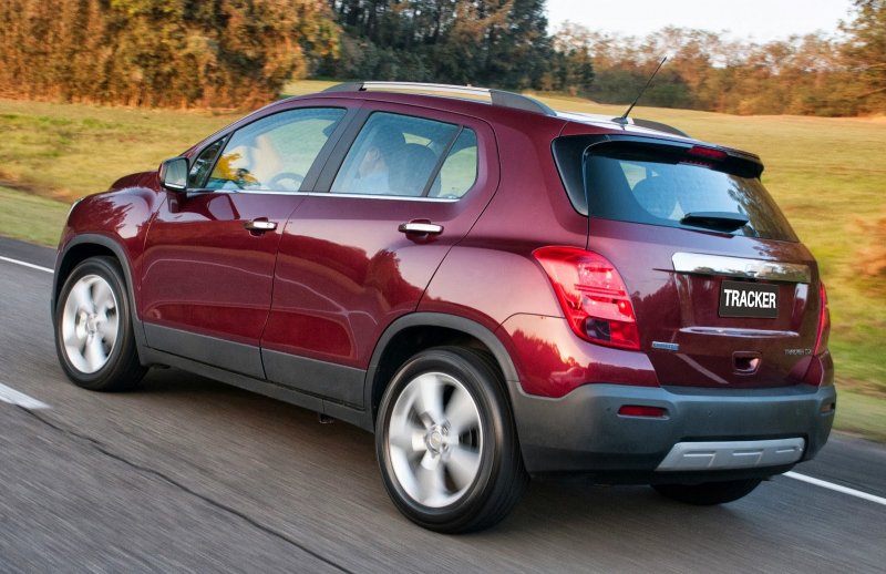 Chevrolet Tracker 2013