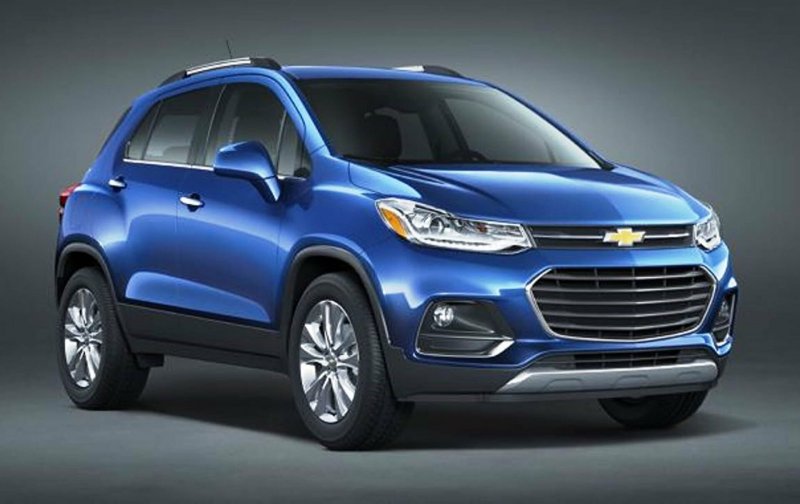 Chevrolet Trax 2017