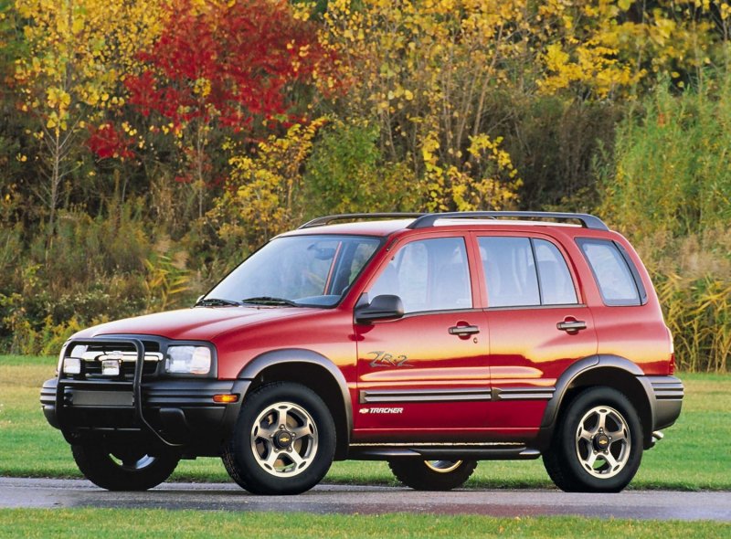 Chevrolet Tracker 1998